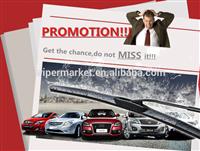 CL719 Guangzhou auto wipers U HOOK hybrid wiper blade distributor