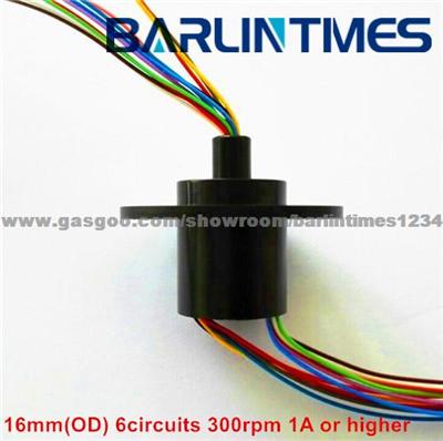 Robot Slip Ring With 16mm Diameter (Capsule Type Design)