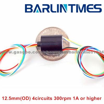 Capsule Type Slip Rings (12mm Diameter)