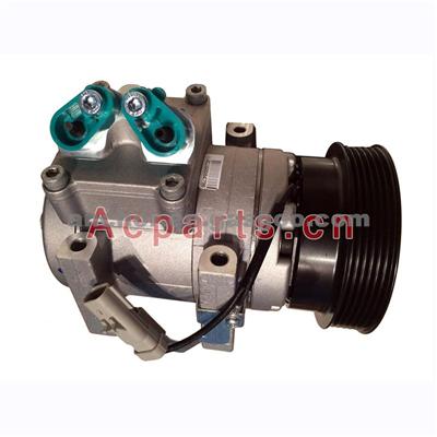 HS15 Ac Compressor R134a 12V Compressor Auto Air Compressor