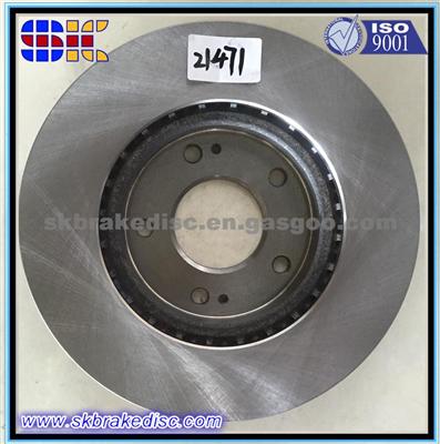 Auto Car Spare Parts Wheel Rotor Brake Disk