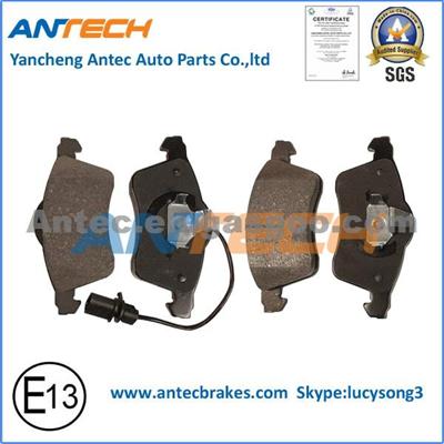 Top Quality Semi-Metallic FDB1484 Brake Pad For VOLKSWAGEN