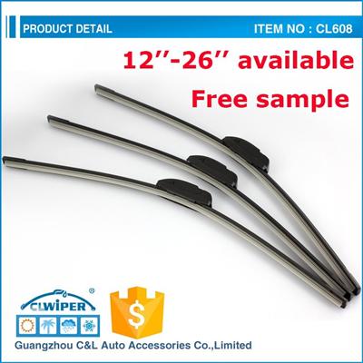 Bosch type silicone classic window wiper blade