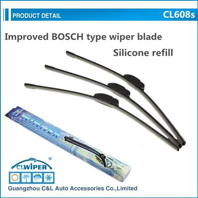 korean technology silicone wiper blade