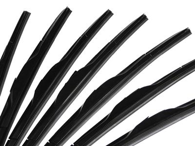 CL619 universal type car three section frameless wiper blade for Honda cars