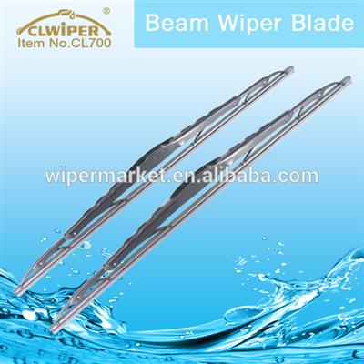 CL700 Valeo type 1.2mm thickness silicone frame windshield wiper blade