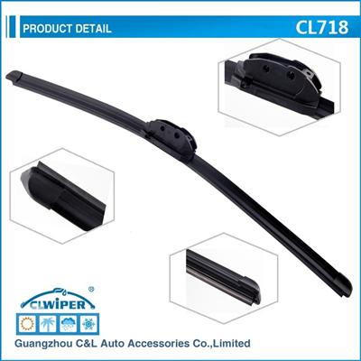 CL718 universal U HOOK Pin Bayonet and two holes wiper blade