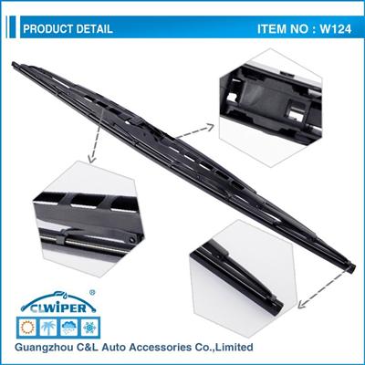 Factory wholesale exclusive anti-rust frame wiper blade for W124