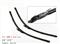 CL804 Auto parts clear view front left hand drive wiper blade for BMW E60