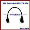 Brand New for Audi AMI USB Cable 4F0051510G Compatible with MMI 2G & 3G