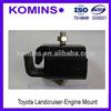 12361-68020 Toyota Engine mount for Land cruiser