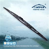 W124 Promotional factory wholesale stainless steel wiper blade