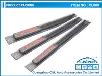 CL600 Superior frame stainless steel wiper blade