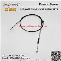 Daewoo Damas Auto Spare Parts Accelerator Cable