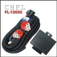 HID Relay Wiring Harness FL1202G ( Auto Power Lighting Booster )