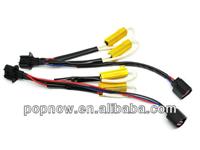 HID Conversion Kit Error Free Load Resistor Wiring Harness H13 Resistors Harness Wire