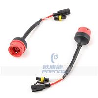 Details about 2x Straight Head AMP to D2S D2R D2C D4S D4C HID Xenon Bulb Ballast Adapter Cable