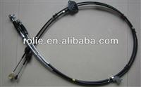 33820-26320 high quality TOYOTA HIACE KDH200 gear shifting control cable,transmission shift cable