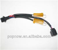 Error Free Load Resistor Wiring Harness Adapter Hid Relay Resistor