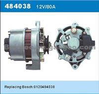 Alternator Bosch：0120484038