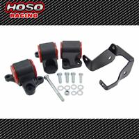 Hoso Racing Engine Mount Kit (2-bolt Left Mount) for Ho*da C*vic 1996-2000 DC2 EK
