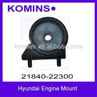 21840-22300 engine mount for Hyundai Accent