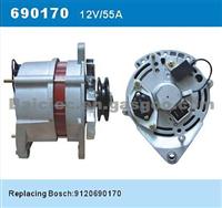 Alternator Bosch：9120690170