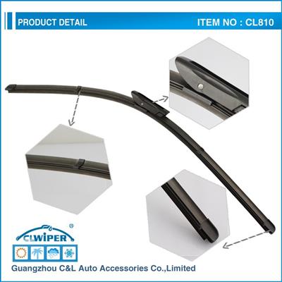 CL810 Guangzhou factory wholesale car wiper blade for Renault