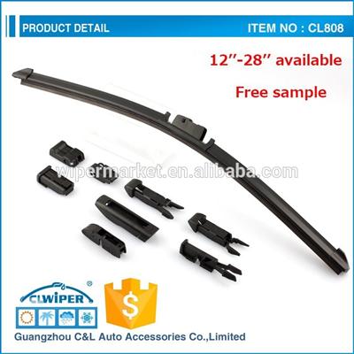 China manufacturer window wiper blade with cheapest price