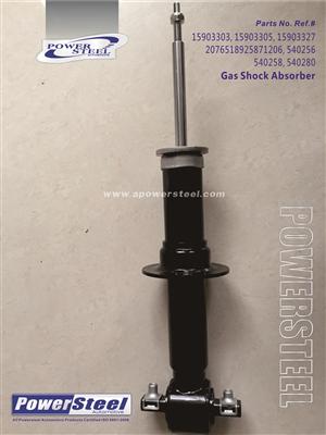 15903303, 15903305, 15903327, 20765189, 25871206, 540256, 540258, 540280 # Strut / Shock Absorber