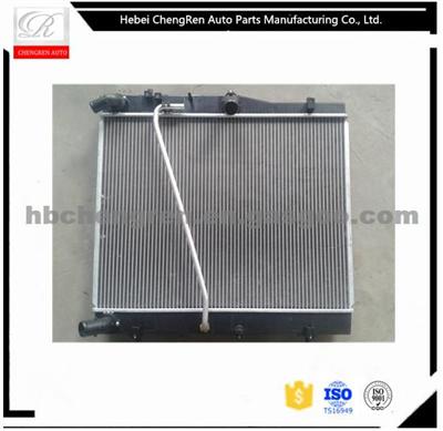 1640054A00 5LE High Quality Hiace Van 2005,Toyota Hiace Commuter Radiator,Aluminium Car Radiator MT