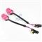 Auto Car Vehicle D2 D4 HID electric wire cable with lamp adapter