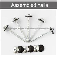 Assembled Roofing Nails