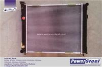 Radiator # CU1396, 4734103, 4734104, 4734105, 5191933AA, 5191934AA, 5191935AA, 5191936AA