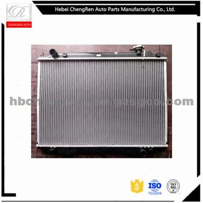 Aluminum Auto Water Radiator Nissan Type OEM 25310-2H050