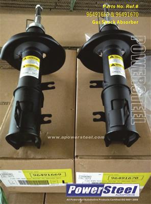 Gas Shock Absorber # 96491669 & 96491670