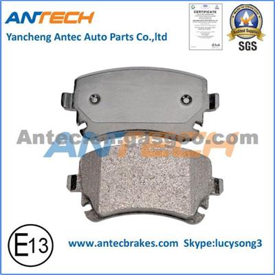 Top Quality Semi-Metallic FDB1655 Brake Pad For AUDI/VOLKSWAGEN