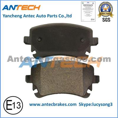 WVA23326 Top Quality Semi-Metallic D1018-7921 Brake Pad For AUDI/VOLKSWAGEN