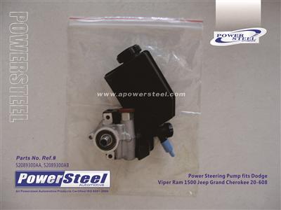 Power Steering Pump # 52089300AA, 52089300AB