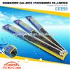 Universal car front windshield wiper metal frame type