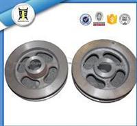 FOUNDRY CASTING SERVICE CUSTOM WIRE ROPE STEEL PULLEY