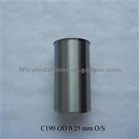 C190 Steel Chromed Cylinder Liner