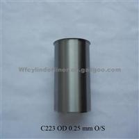 C223 Steel Chromed Cylinder Liner