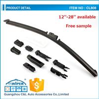 China Glass 1+9 Adaptors Multifunctional Glass Windscreen Car Wiper Blades