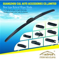CL819 Best toyota camry wiper blade with 8 adapters multifunctional windshield wiper