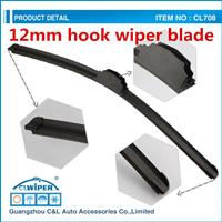 wiper blade for truck or bus,12mm hook wiper blade