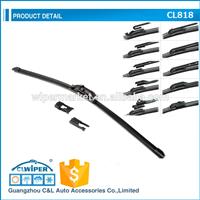 Soft Multifunctional Windshield Wiper Blade Fit for Different Wiper Arms