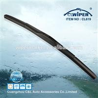 New Type Flat Rubber Windshield Wiper Blade with Fashionable Looking
