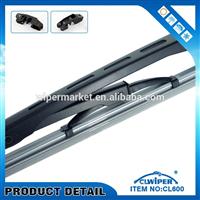 Auto Wipers 1.0mm Thickness Frame Wiper Blade Rivet Type