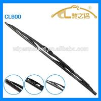 Natural Rubber Universal Wiper Blade with 1.0mm Thickness Frame for Wholesale